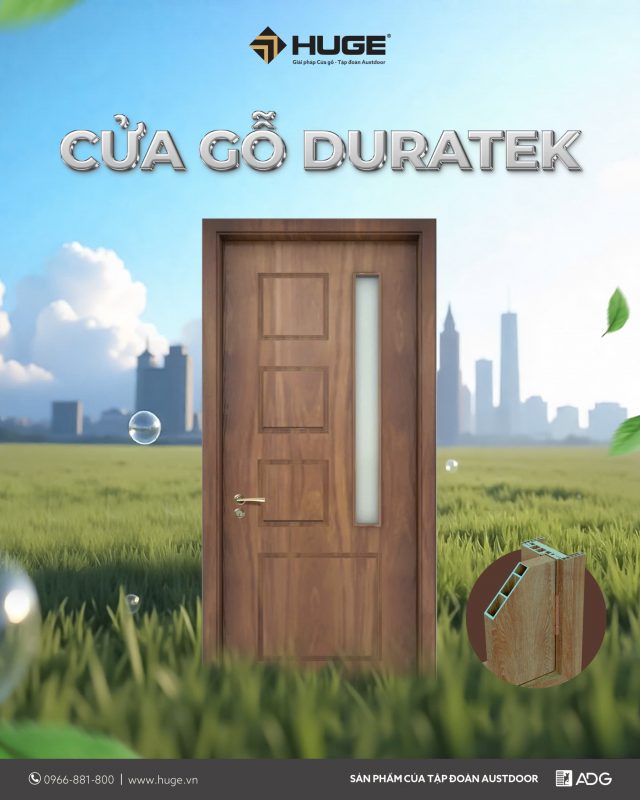 Cửa gỗ Huge