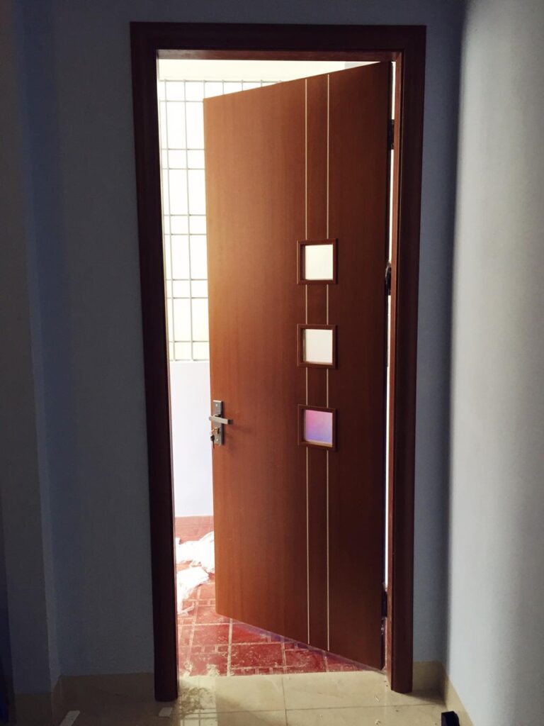 Cửa gỗ chống nước composite - Austdoorhome