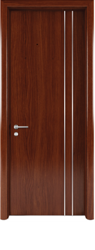Cửa composite Line Art _ LA202 - Cửa gỗ composite - Austdoorhome