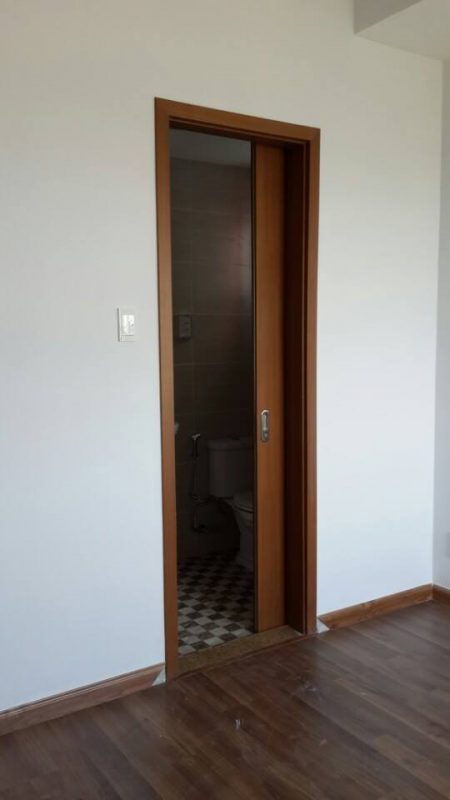 cửa trượt WC - Cửa gỗ Duratek