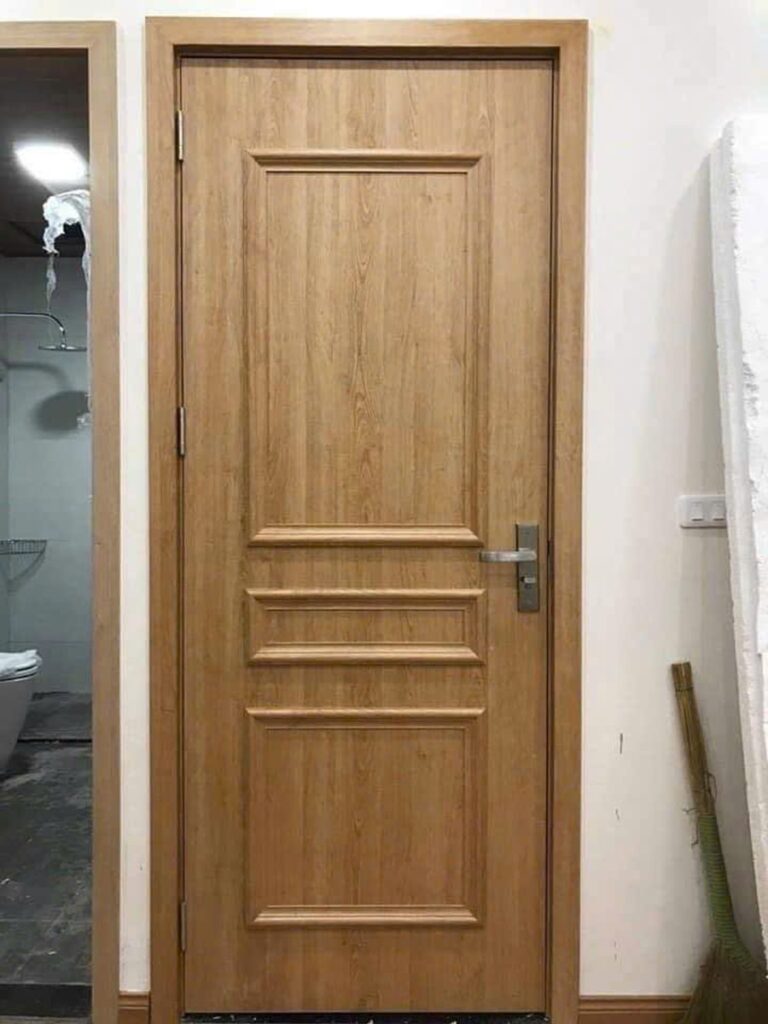 Cửa gỗ công nghiệp lamitek