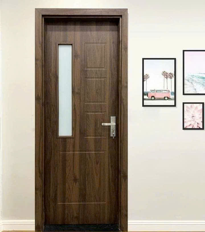 Cửa gỗ nhựa Gravo - Austdoorhome