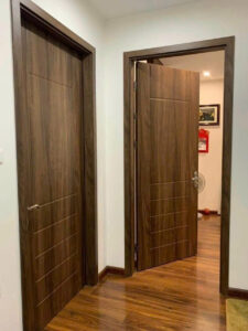 Cửa Composite thông phòng