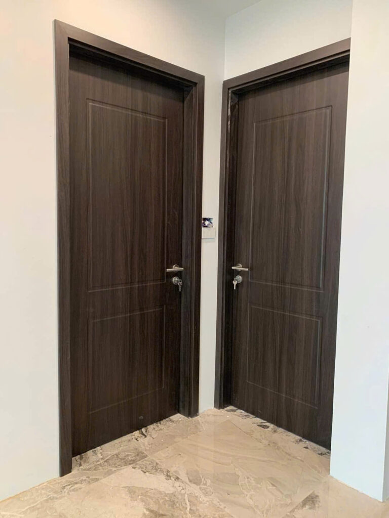 Cửa gỗ chống cháy Huge - Austdoorhome