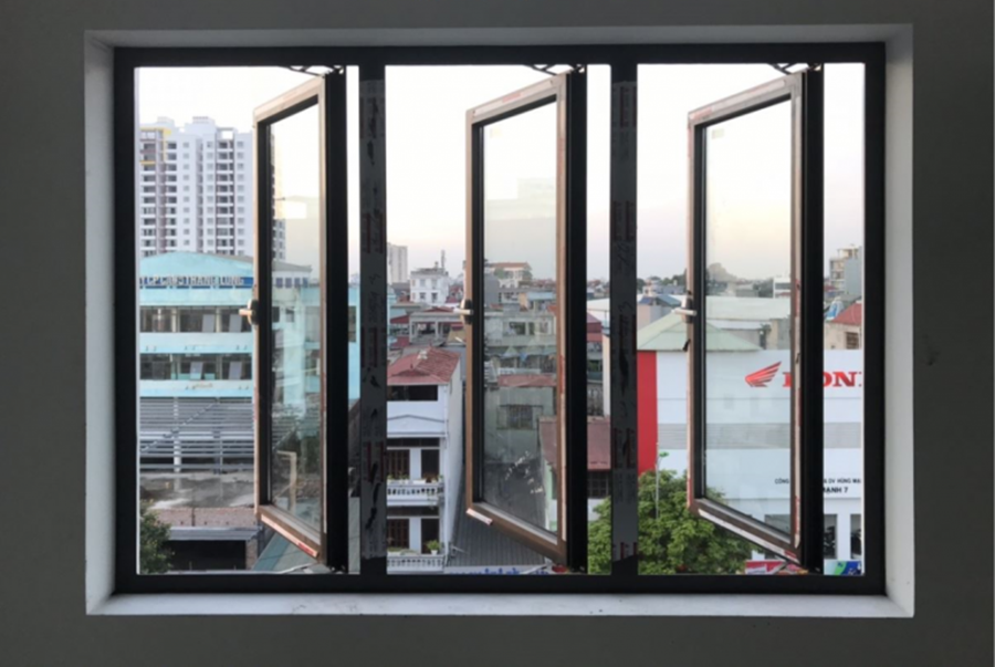Cửa sổ nhôm kính