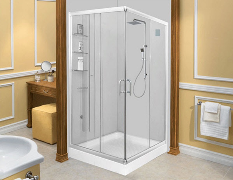 cabin vách kính phòng tắm Sunspace 