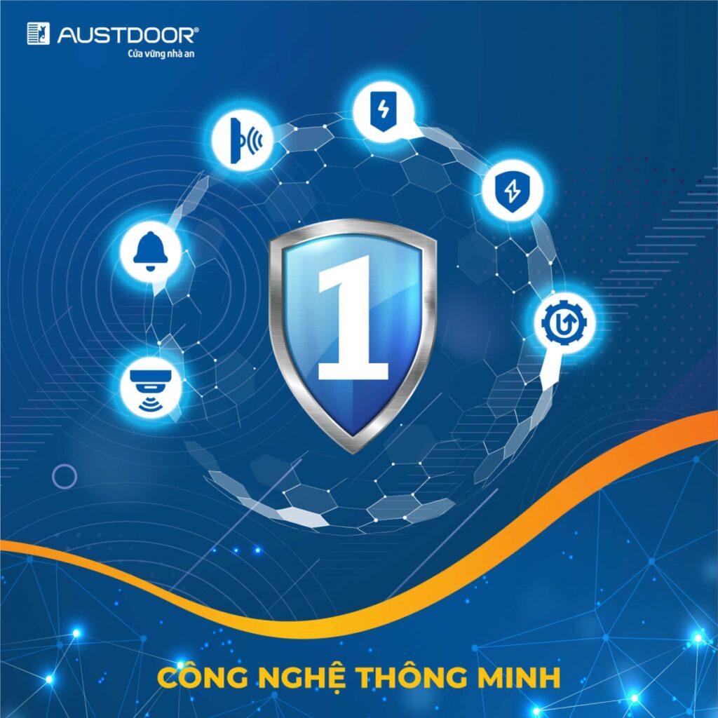 Công nghệ thông minh - cửa cuốn thông minh - Austdoor