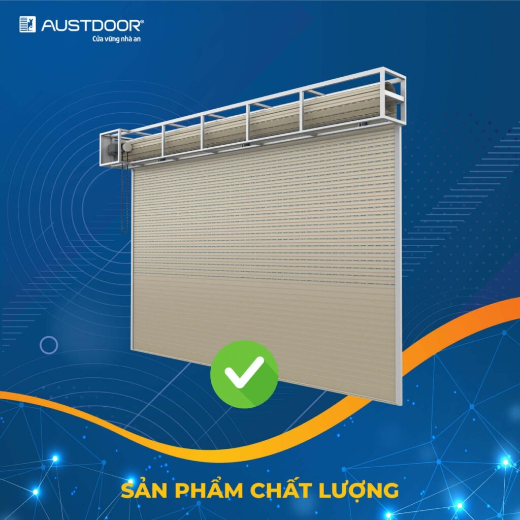 Cửa cuốn chất lượng - Cửa cuốn Austdoor