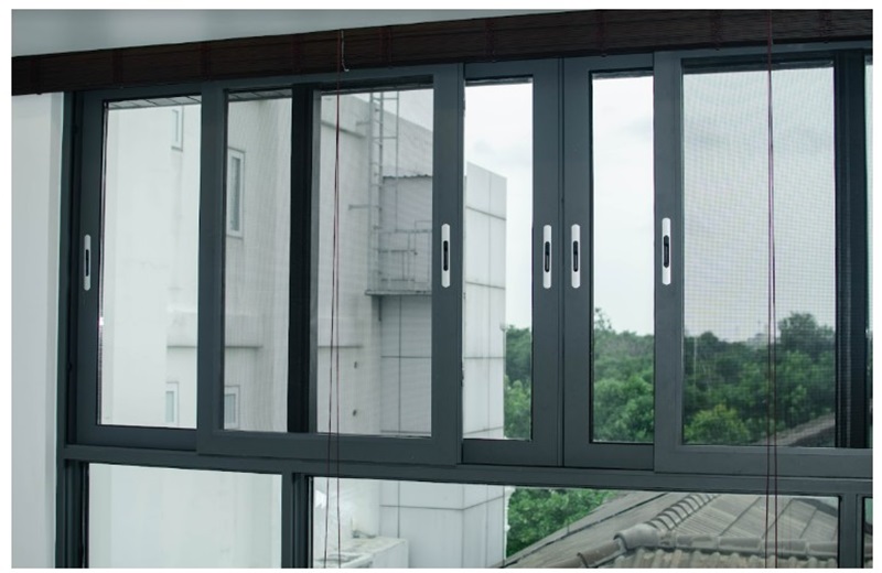 Cửa sổ nhôm kính trượt