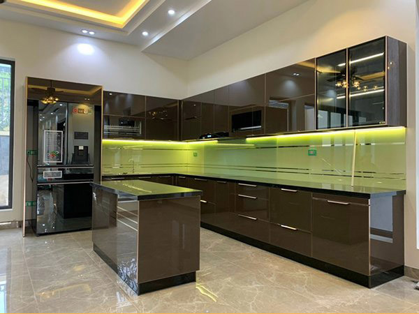 Tủ bếp nhôm Austdoor - Austdoorhome