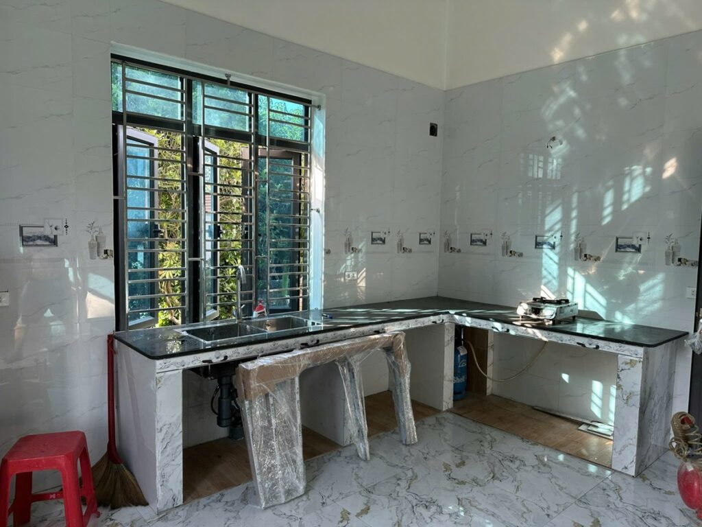 Thiết kế tủ bếp Austdoor 3D