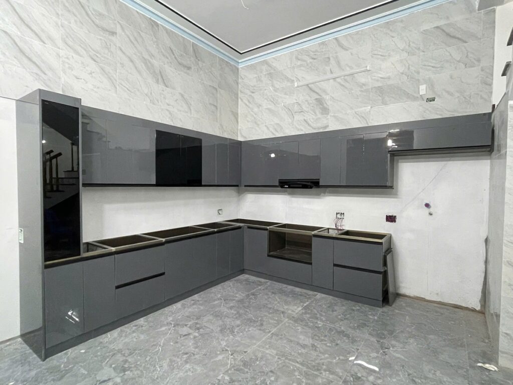 Tủ bếp Austdoor sang trọng hiện đại