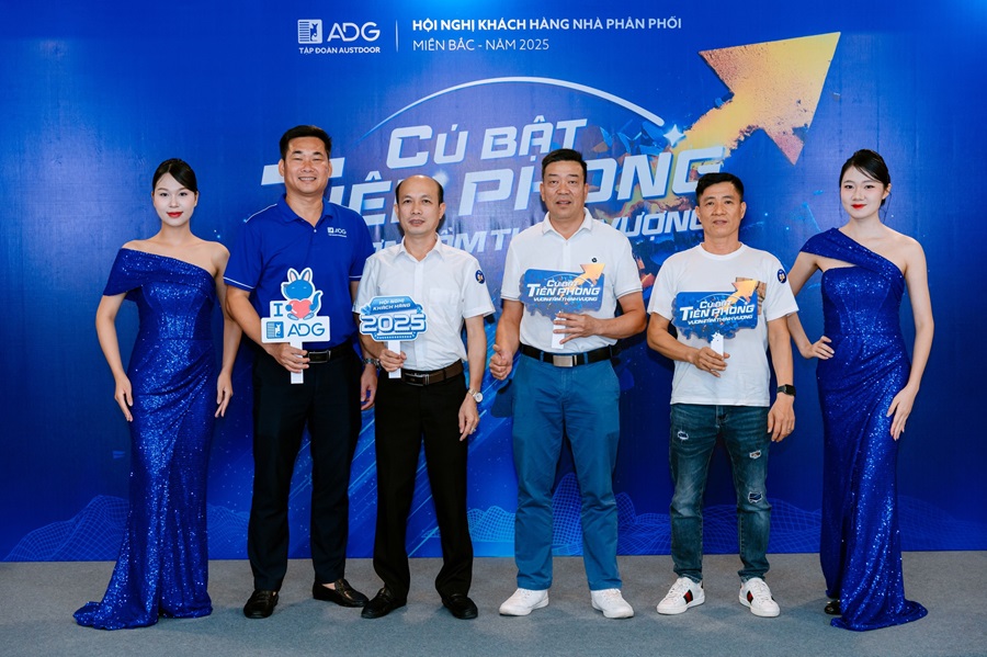 TẬP ĐOÀN AUSTDOOR TỔ CHỨC HỘI NGHỊ KHÁCH HÀNG