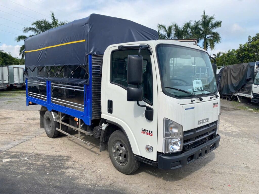 Thùng mui bạt bửng nhôm Austdoor