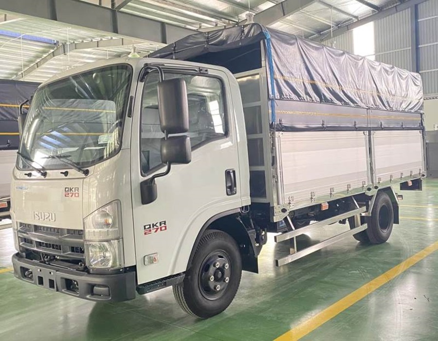 Thùng xe tải nhôm