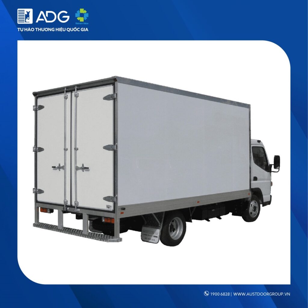 kích thước thùng xe tải