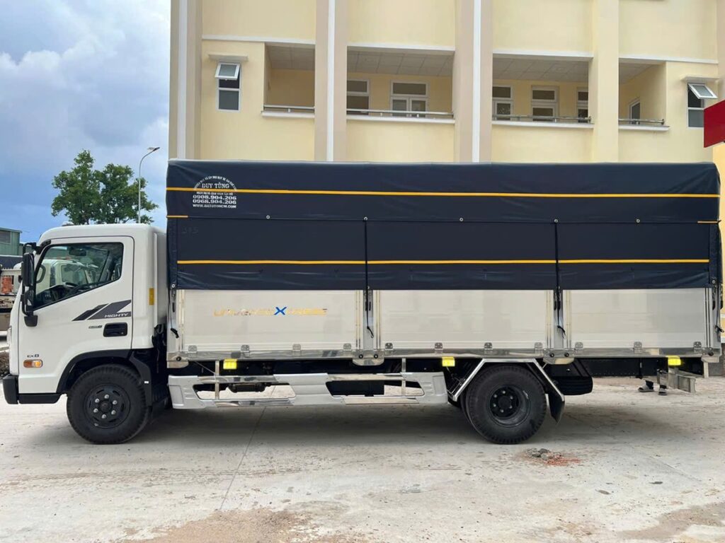 Xe Hyundai Mighty EX8 GTL